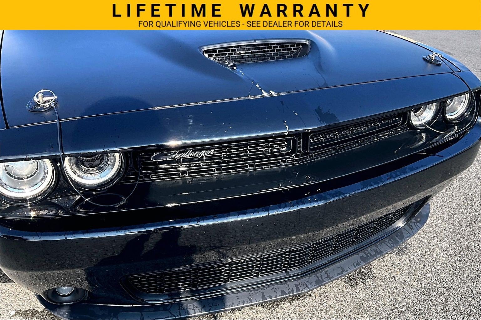 2018 Dodge Challenger T/A