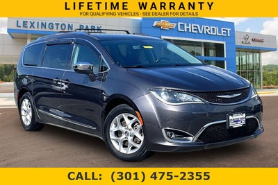2020 Chrysler Pacifica Limited