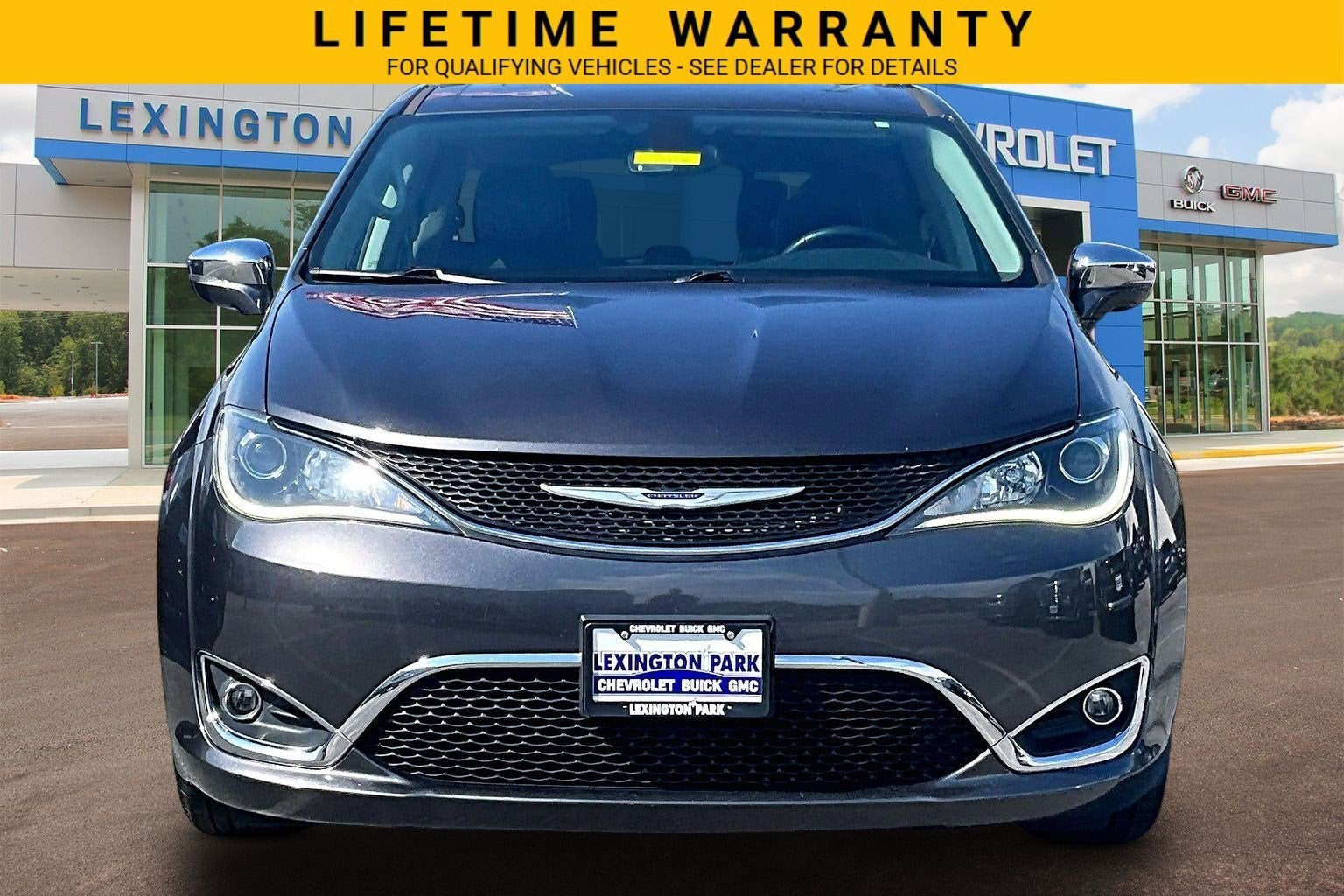 2020 Chrysler Pacifica Limited