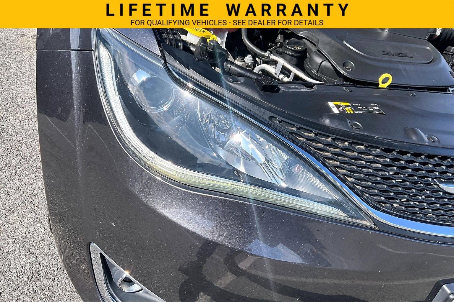 2020 Chrysler Pacifica Limited