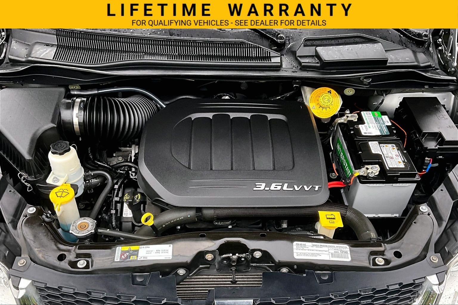 2018 Dodge Grand Caravan SE