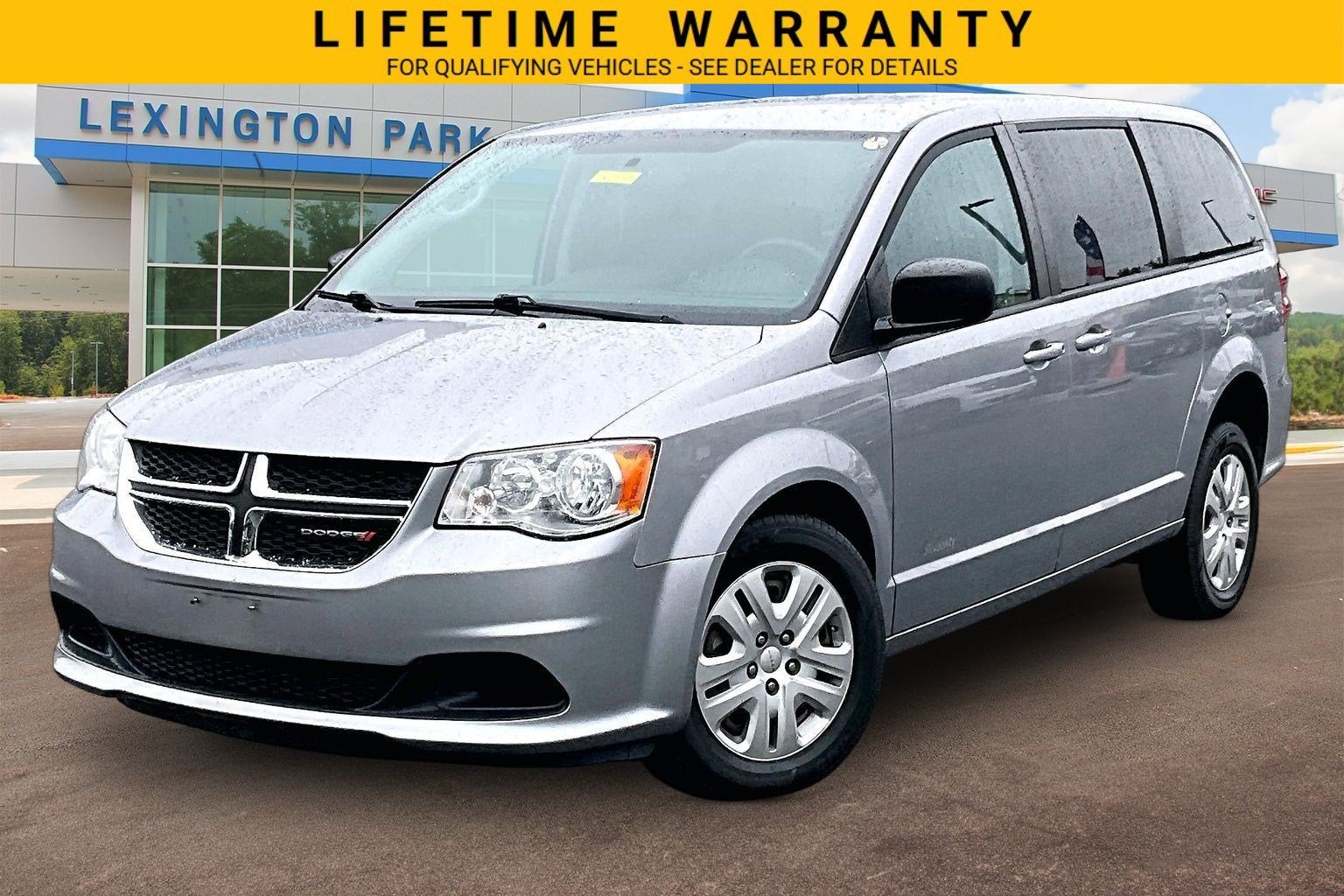 2018 Dodge Grand Caravan SE