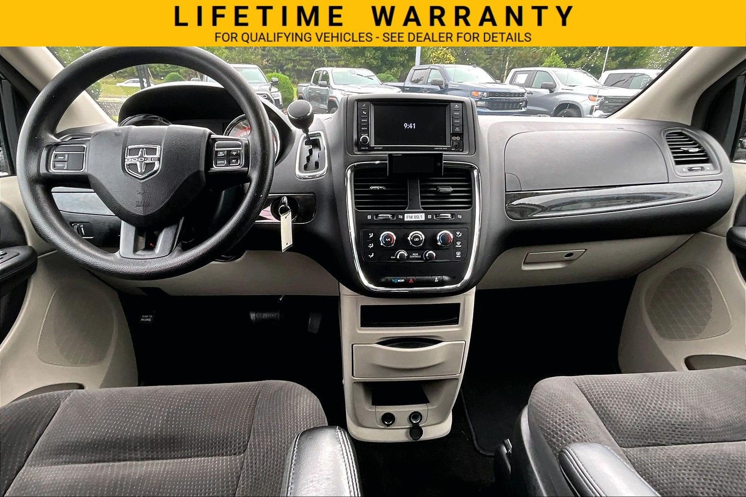 2018 Dodge Grand Caravan SE
