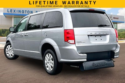 2018 Dodge Grand Caravan SE