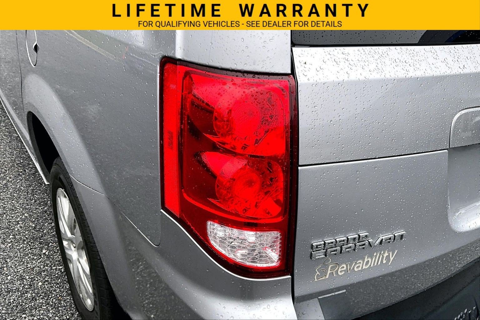 2018 Dodge Grand Caravan SE