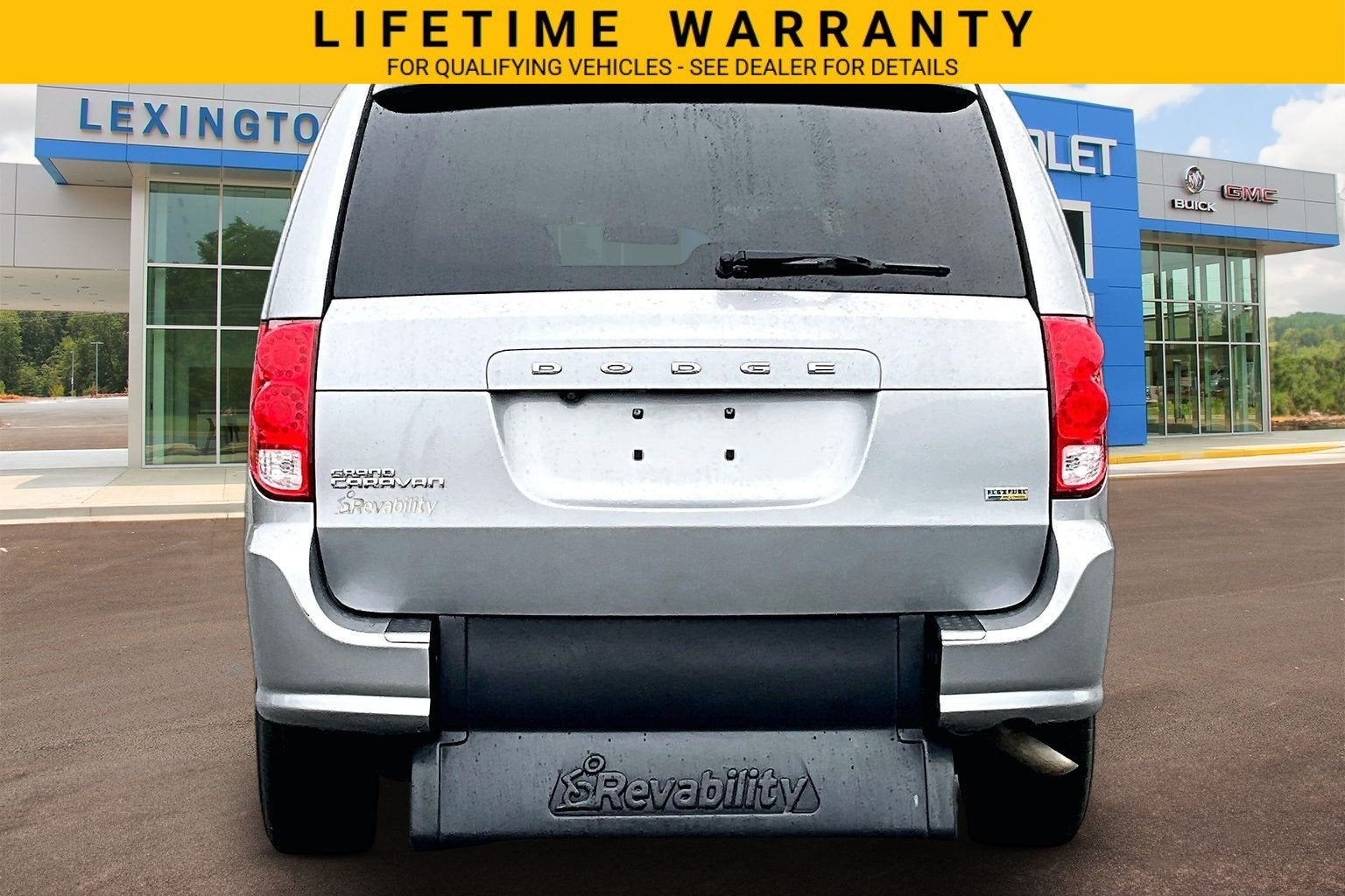 2018 Dodge Grand Caravan SE