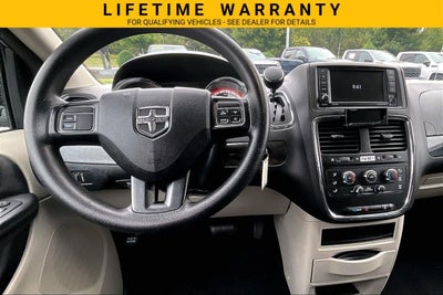 2018 Dodge Grand Caravan SE