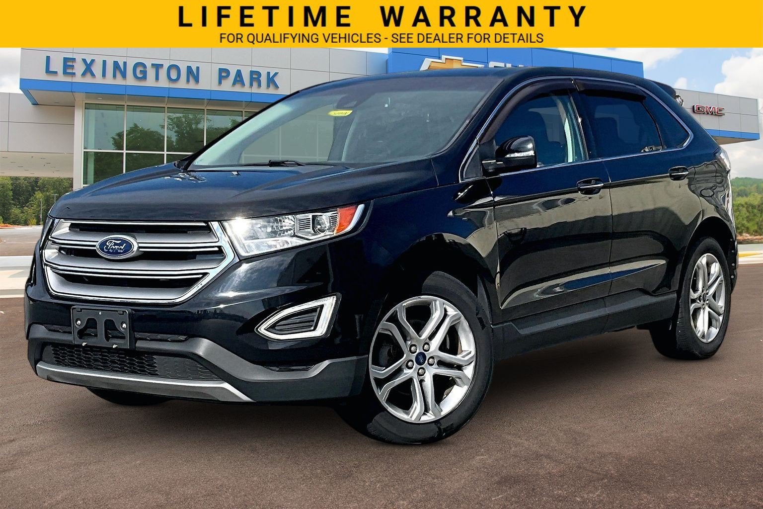 2018 Ford Edge Titanium