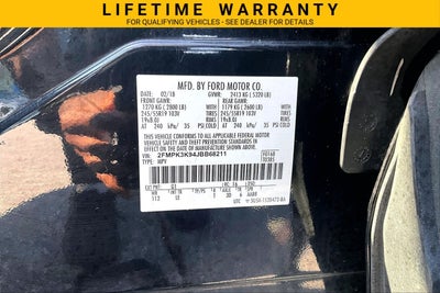 2018 Ford Edge Titanium