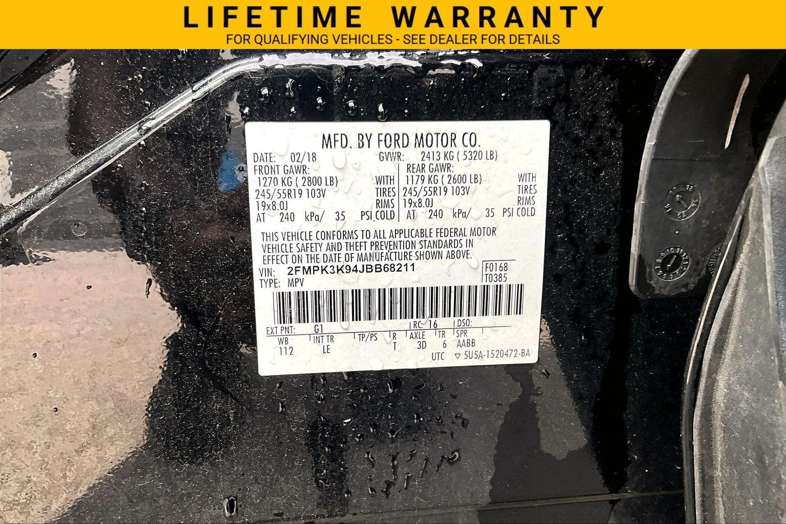 2018 Ford Edge Titanium