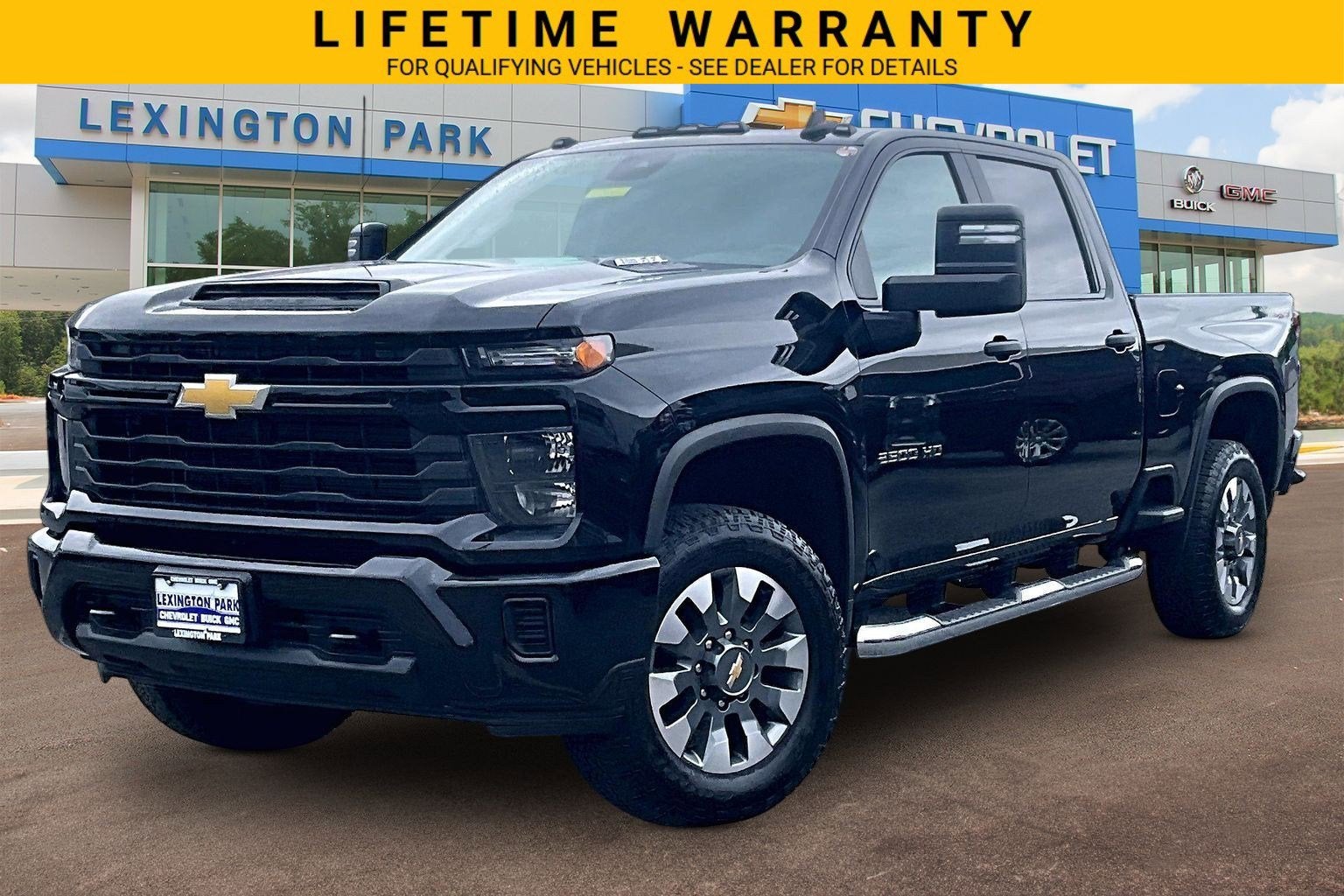 2024 Chevrolet Silverado 2500 HD Custom
