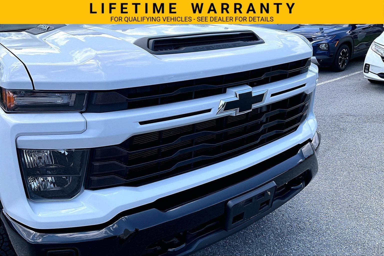 2024 Chevrolet Silverado 2500 HD Custom