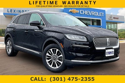 2023 Lincoln Nautilus Standard