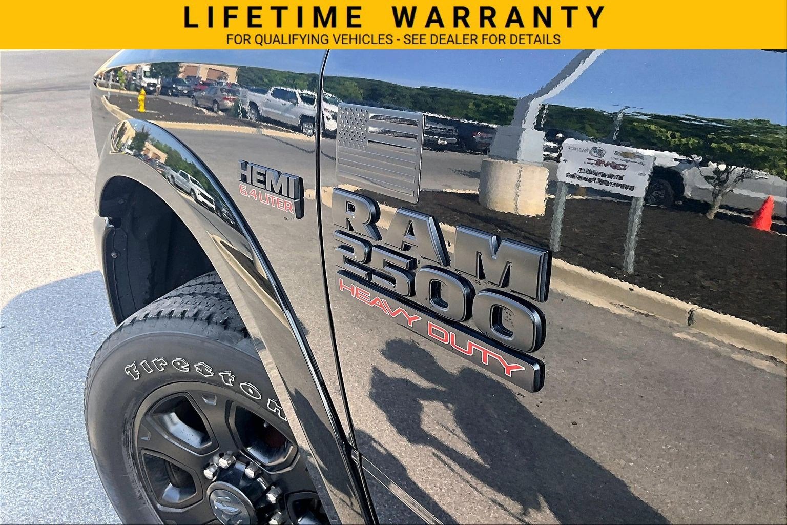 2018 RAM 2500 Laramie