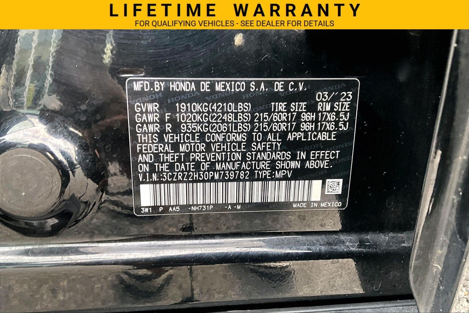 2023 Honda HR-V LX