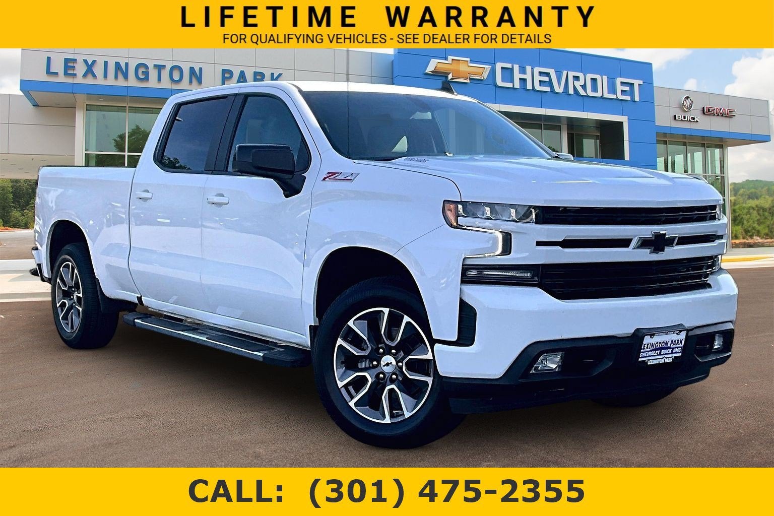 2021 Chevrolet Silverado 1500 RST