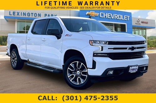 2021 Chevrolet Silverado 1500 RST