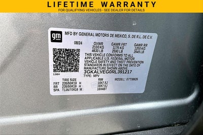 2024 GMC Terrain SLT