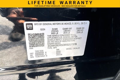 2024 Chevrolet Blazer RS