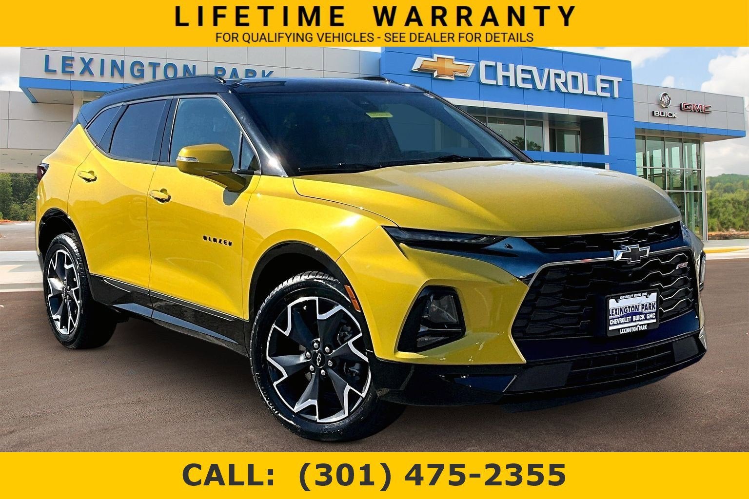 2022 Chevrolet Blazer RS