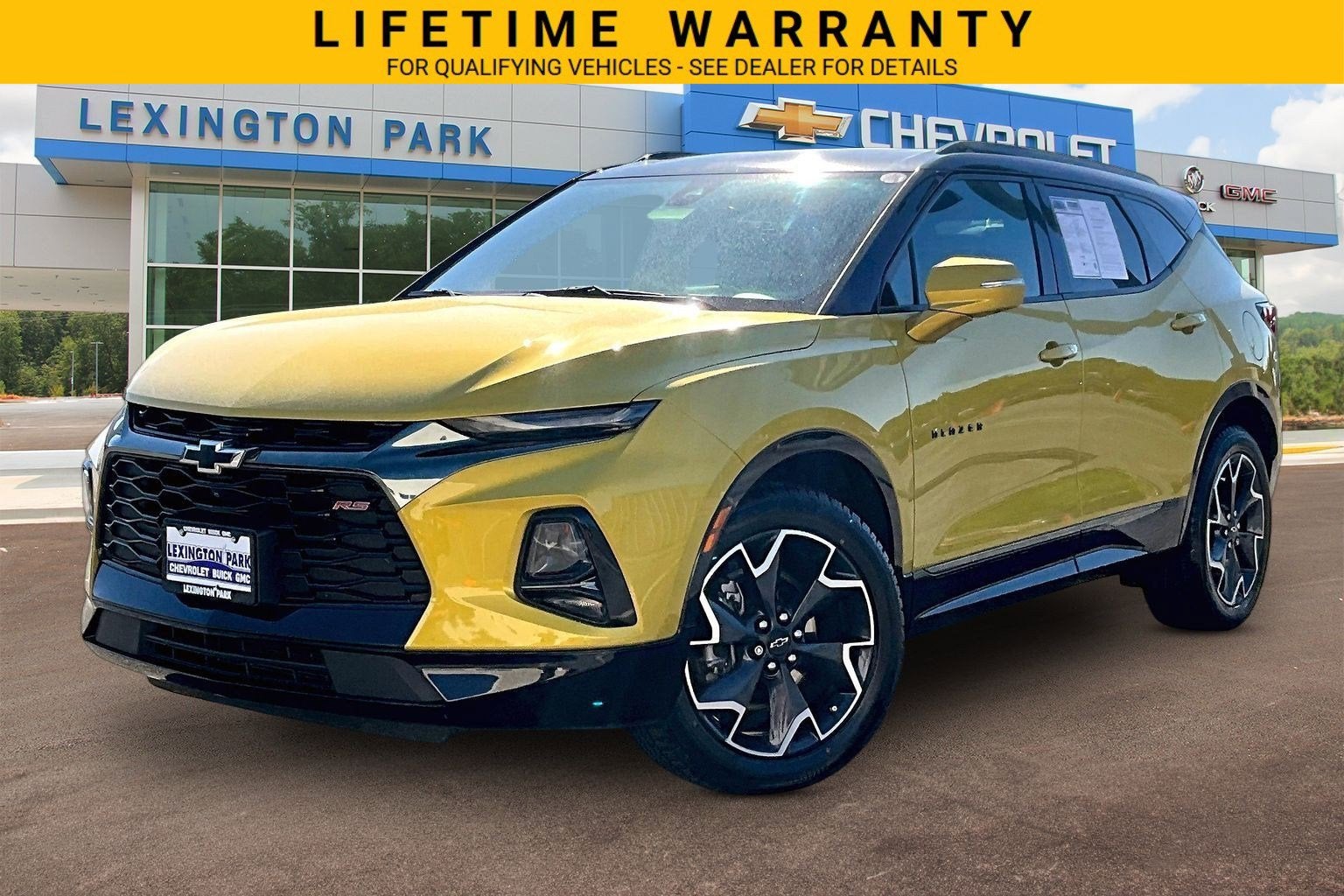 2022 Chevrolet Blazer RS