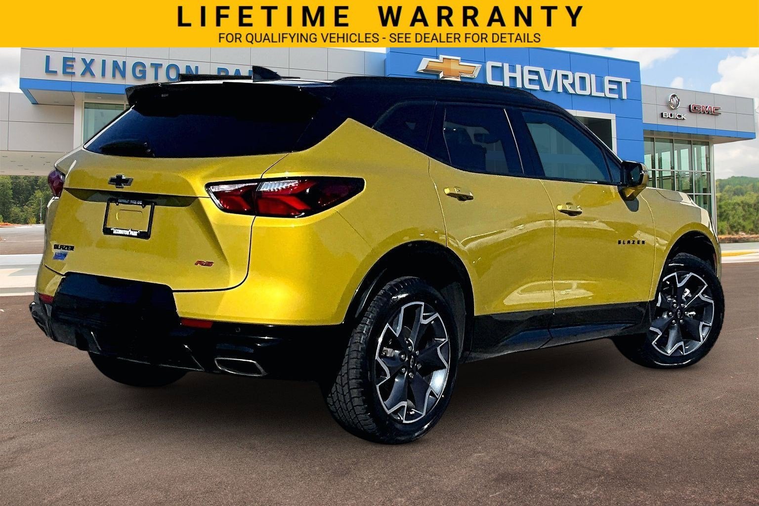 2022 Chevrolet Blazer RS