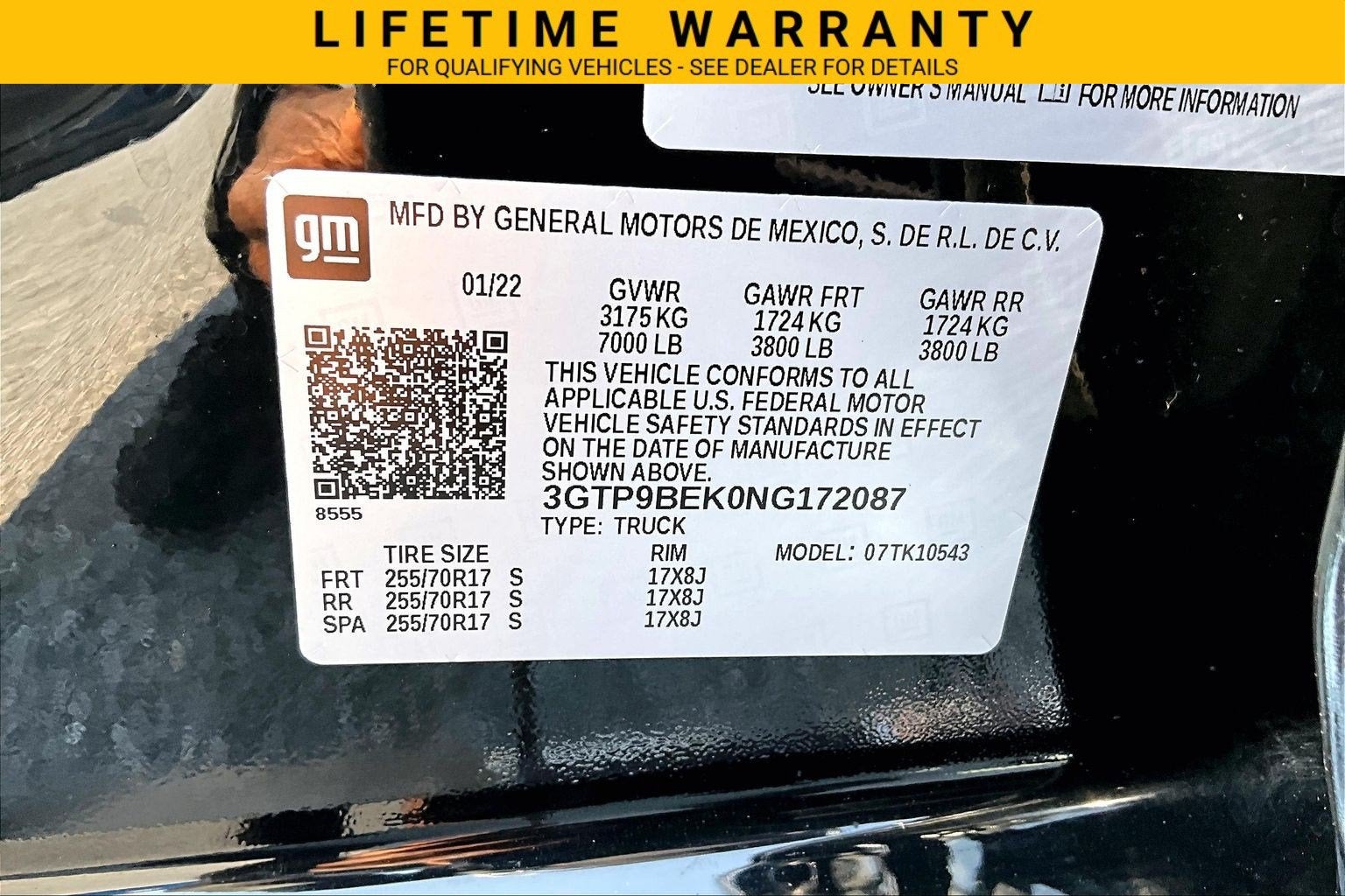 2022 GMC Sierra 1500 Limited SLE