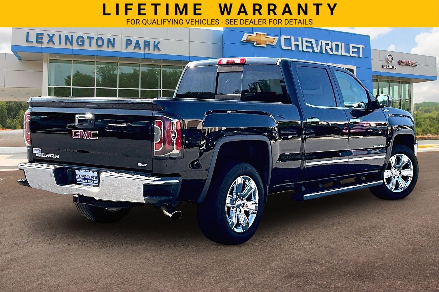 2016 GMC Sierra 1500 SLT