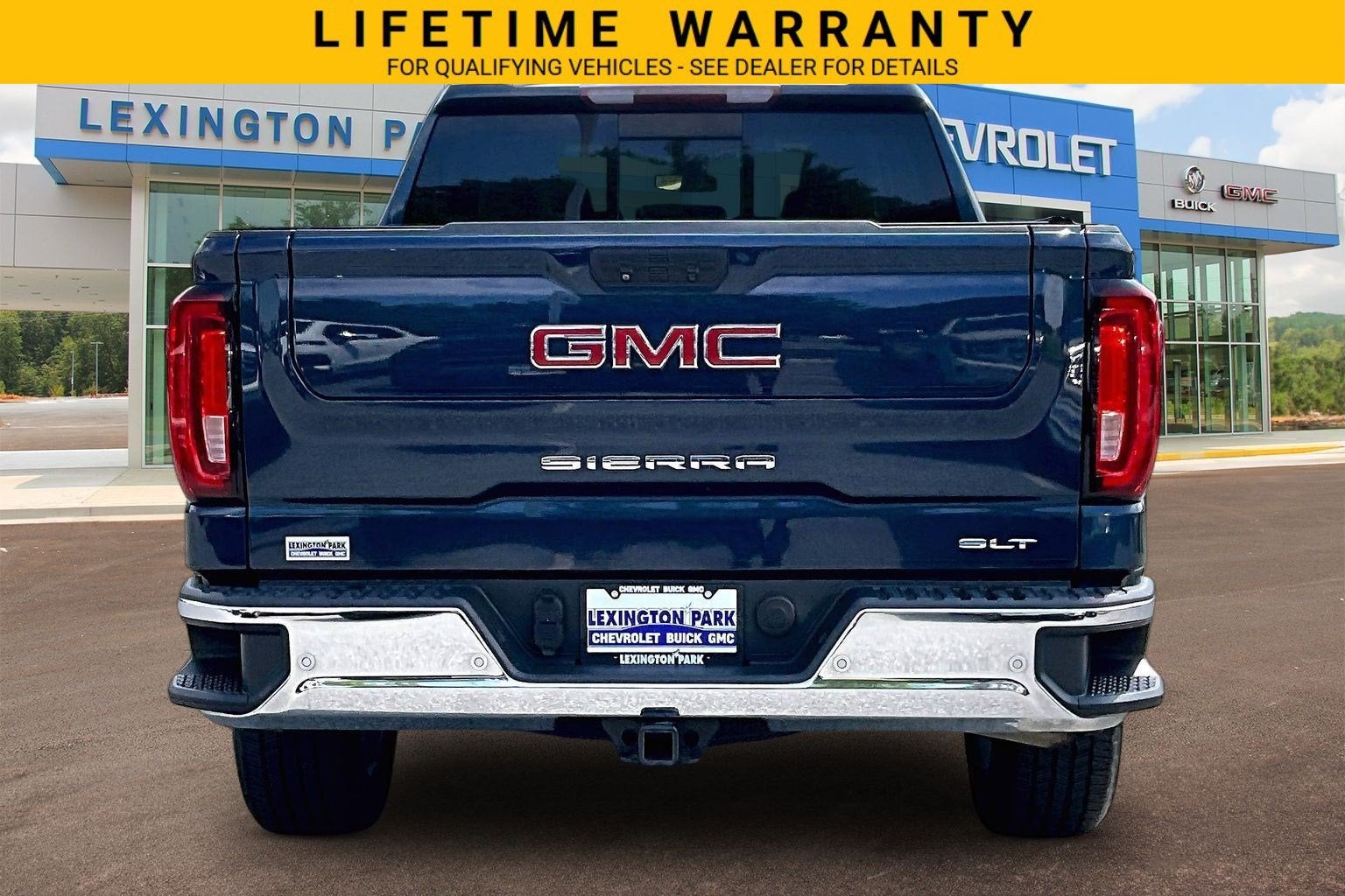 2019 GMC Sierra 1500 SLT