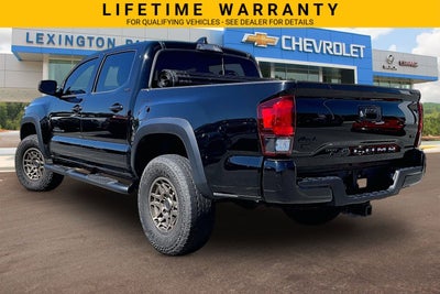 2022 Toyota Tacoma 4WD SR