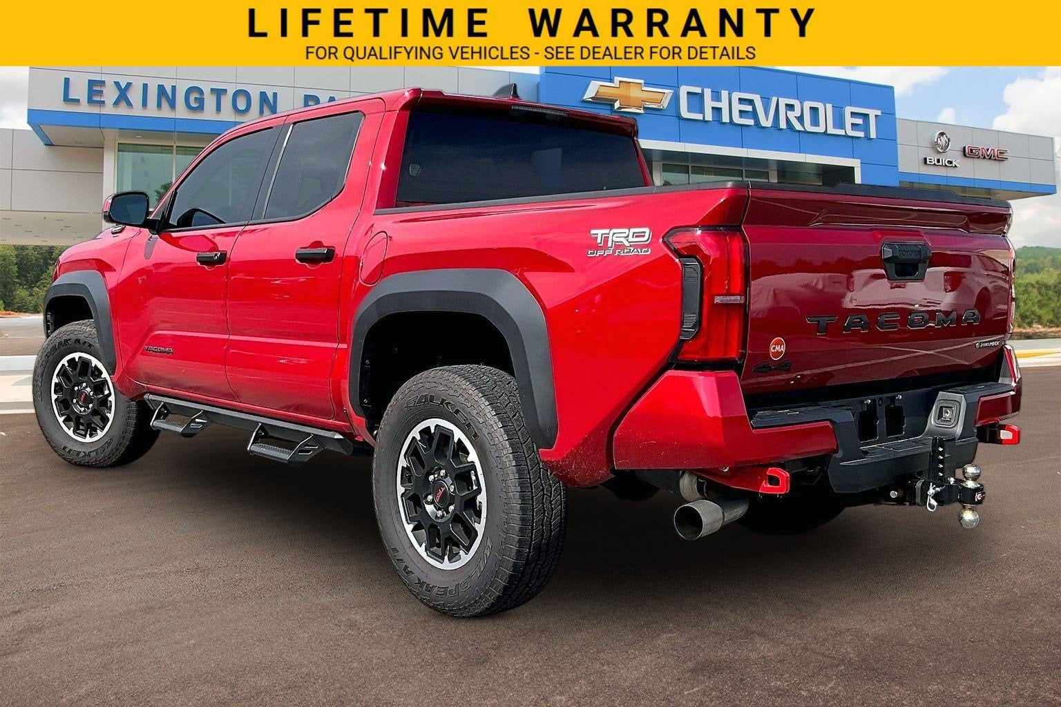 2025 Toyota Tacoma 4WD TRD Sport Hybrid