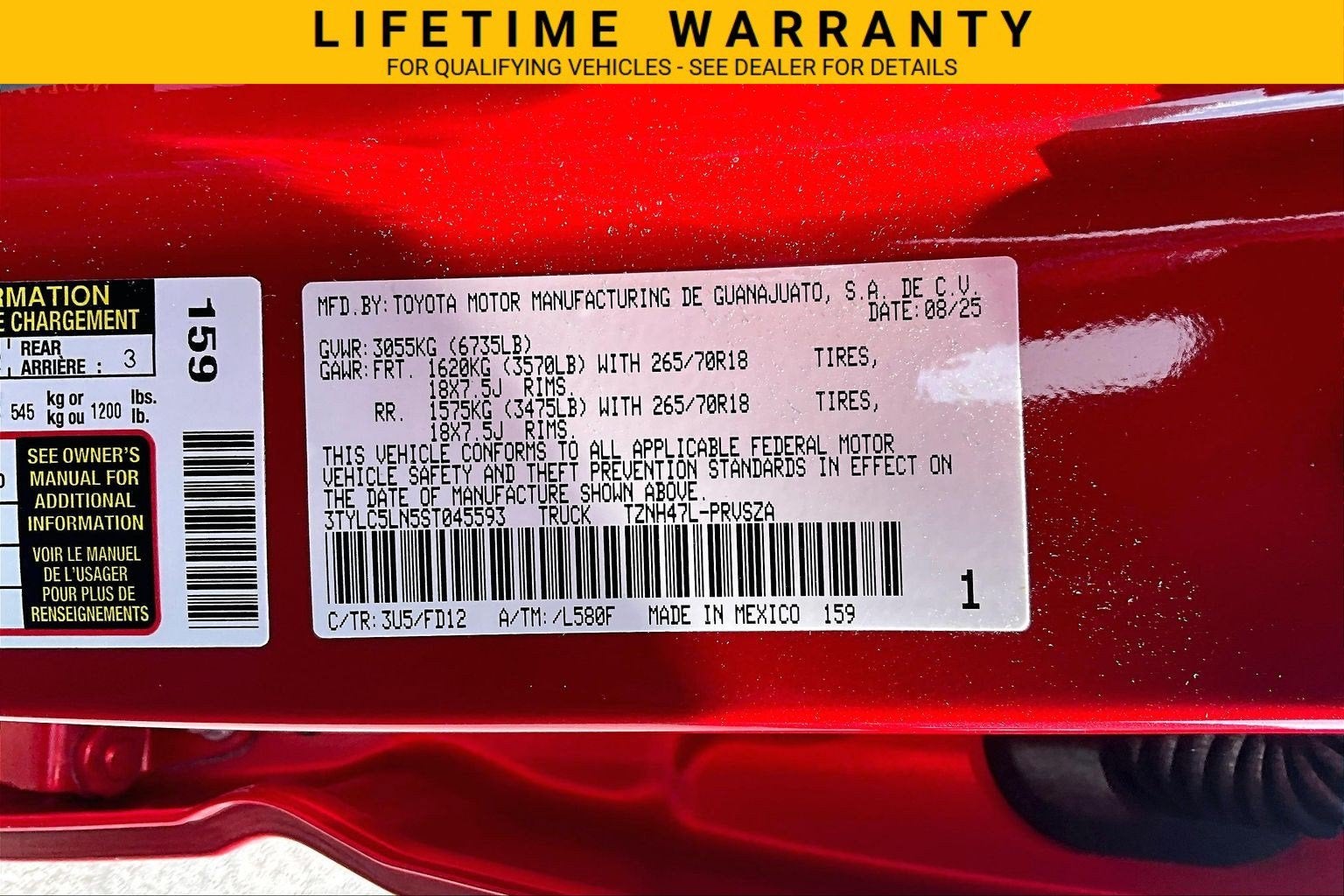 2025 Toyota Tacoma 4WD TRD Sport Hybrid