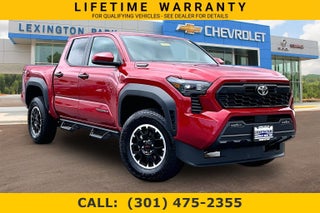 2025 Toyota Tacoma 4WD TRD Sport Hybrid
