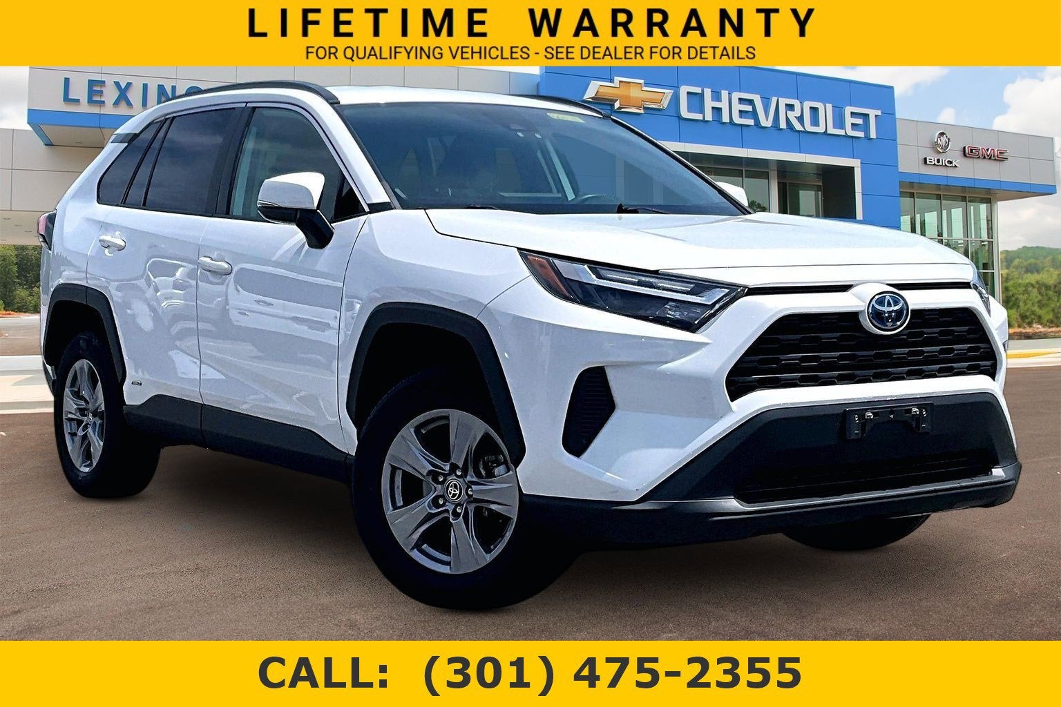 2023 Toyota RAV4 Hybrid XLE