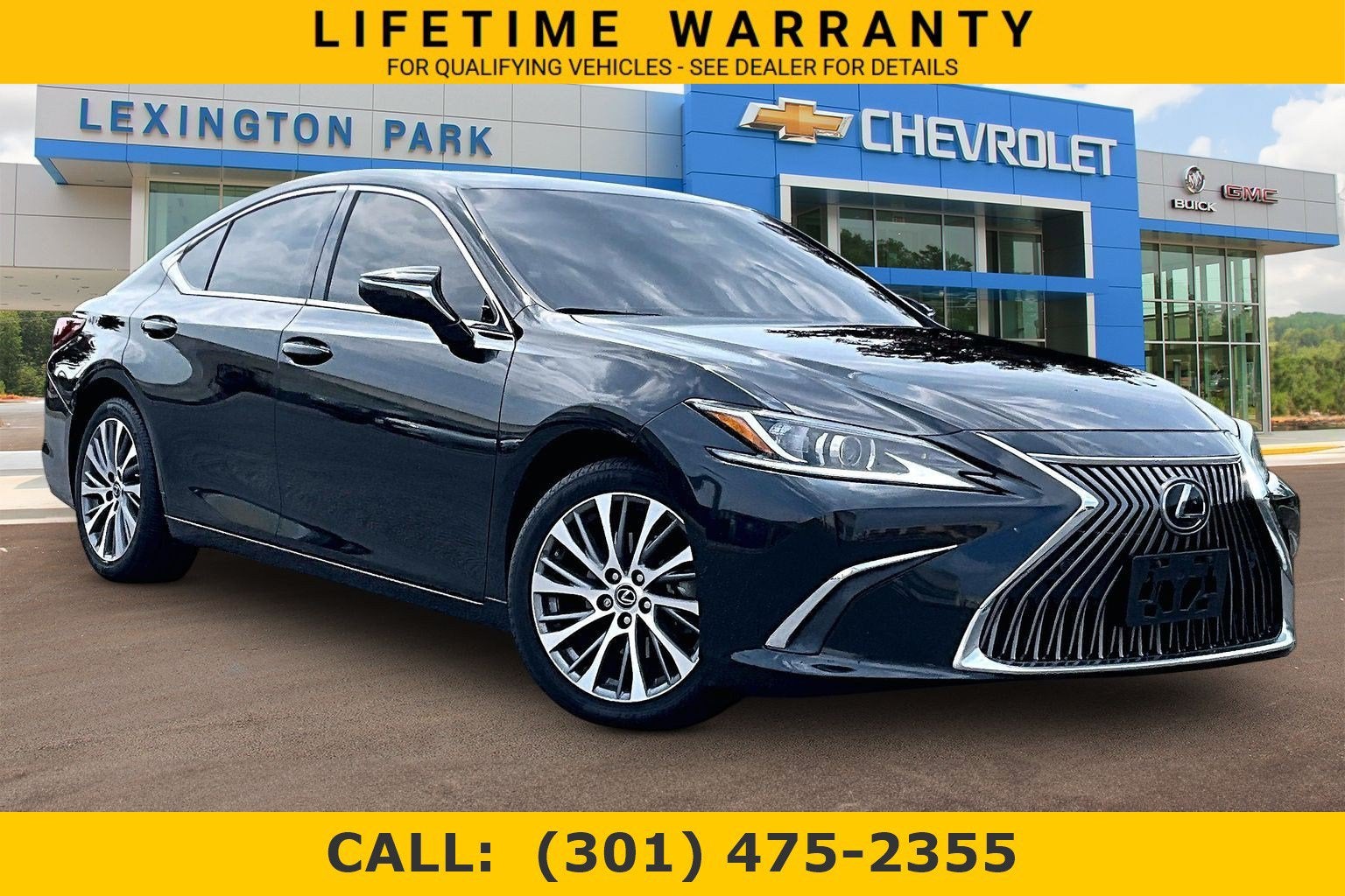 2020 Lexus ES ES 350