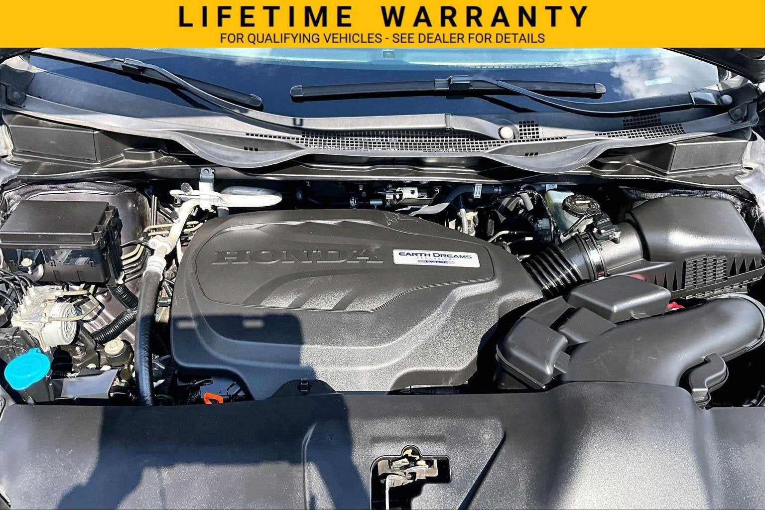 2018 Honda Odyssey Touring