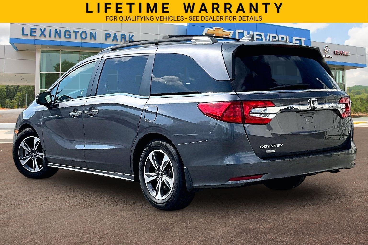 2018 Honda Odyssey Touring