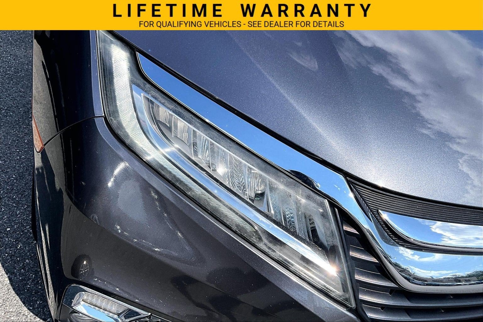 2018 Honda Odyssey Touring