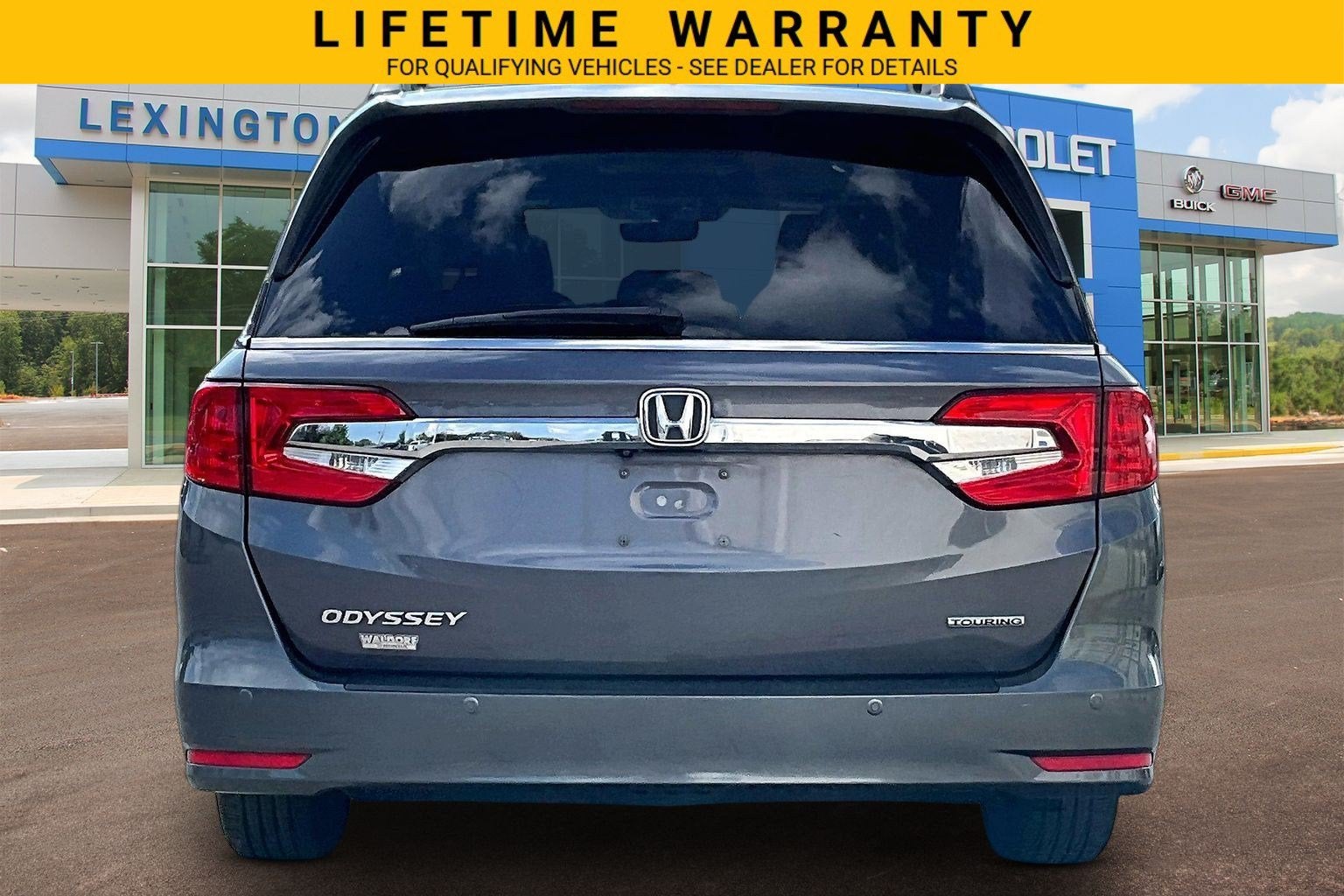 2018 Honda Odyssey Touring
