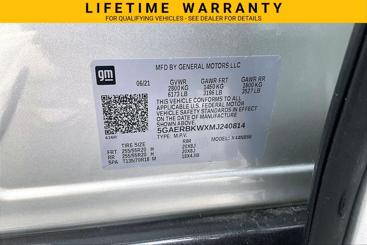 2021 Buick Enclave Essence