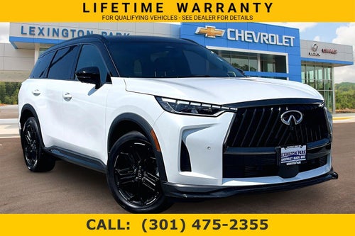 2026 INFINITI QX60 SPORT