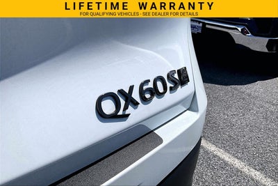 2026 INFINITI QX60 SPORT