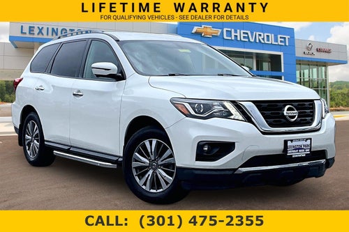 2019 Nissan Pathfinder SL