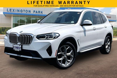 2022 BMW X3 xDrive30i