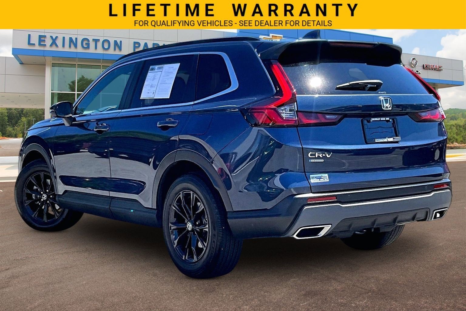 2025 Honda CR-V Hybrid Sport-L