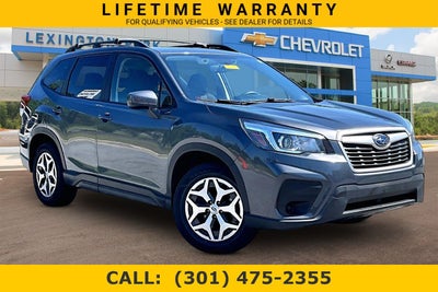 2020 Subaru Forester Premium