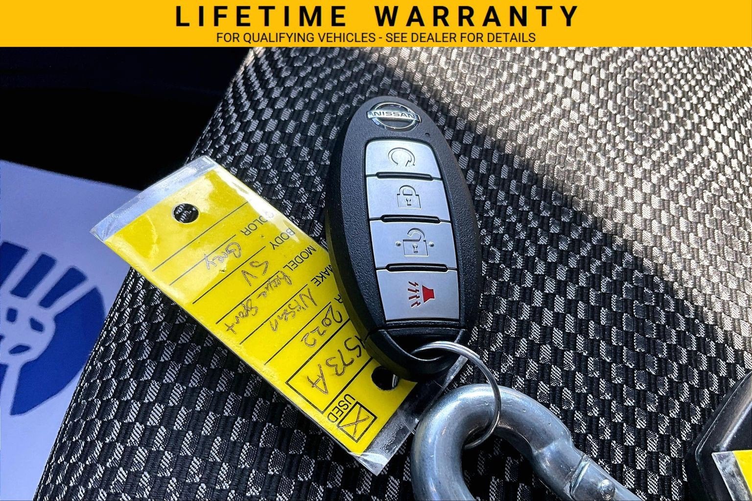 2022 Nissan Rogue Sport SV