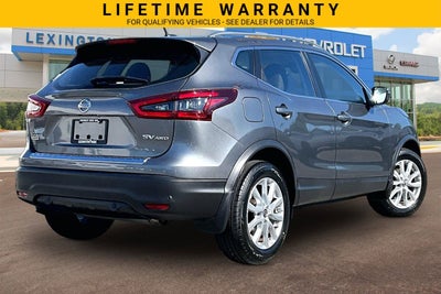 2022 Nissan Rogue Sport SV