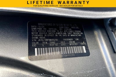 2022 Nissan Rogue Sport SV