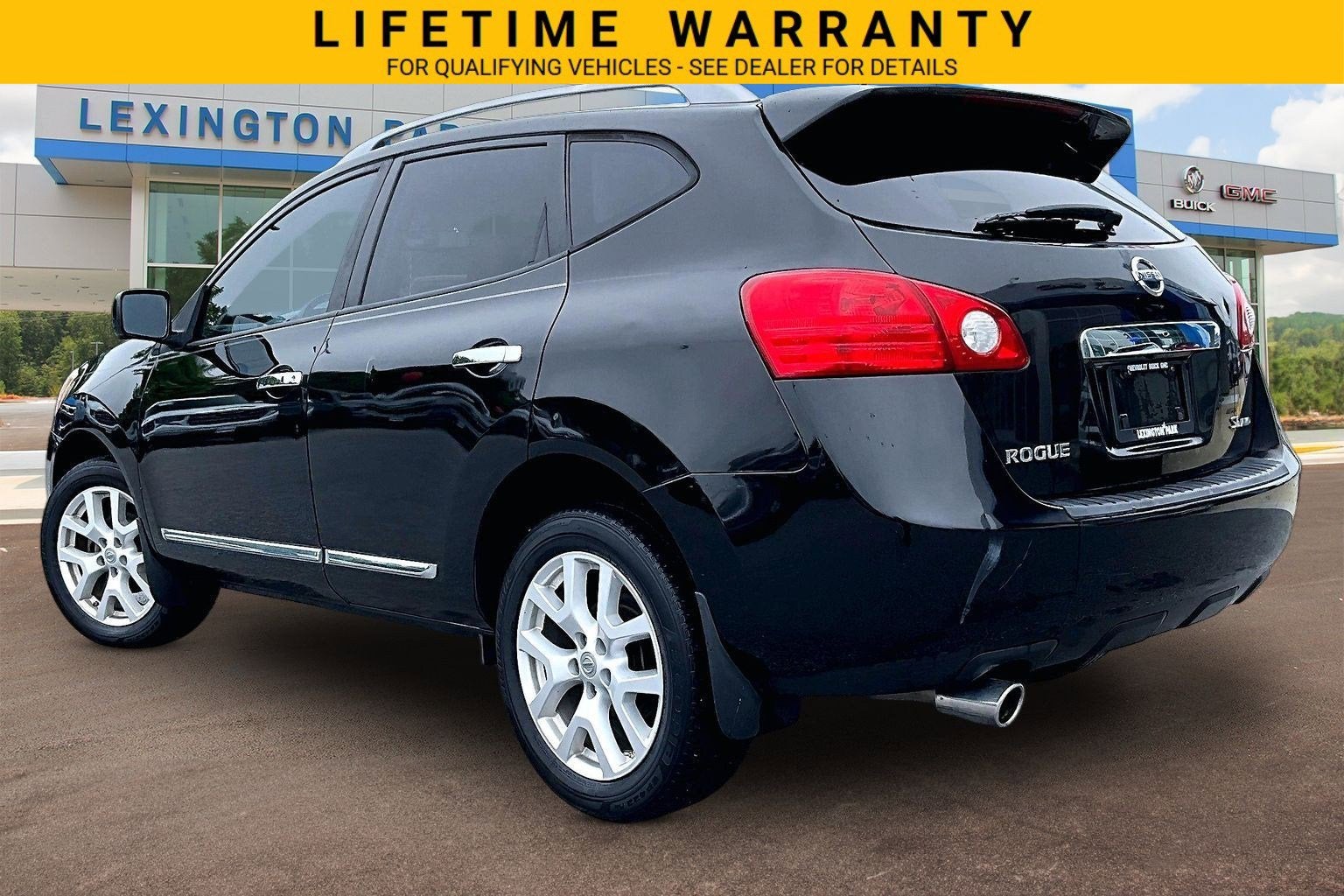 2013 Nissan Rogue SL